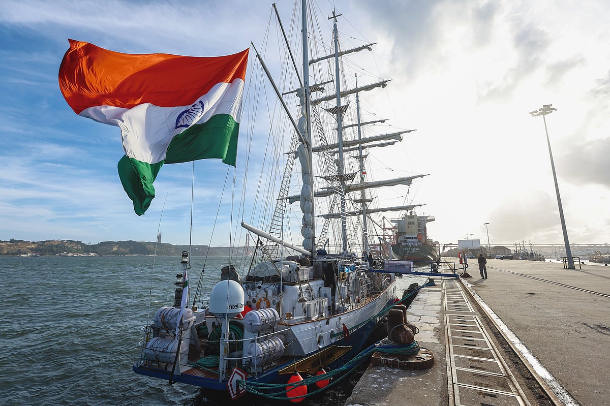 India and the sea