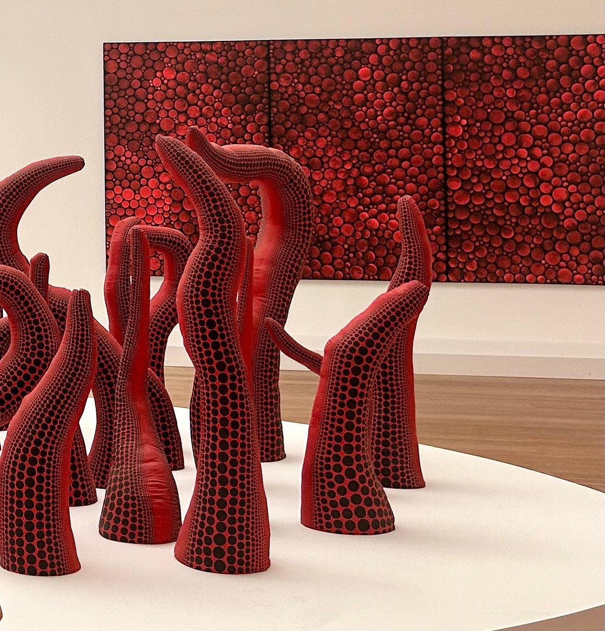 Kusama, forever a rebel, iconic artist, says her goodbye