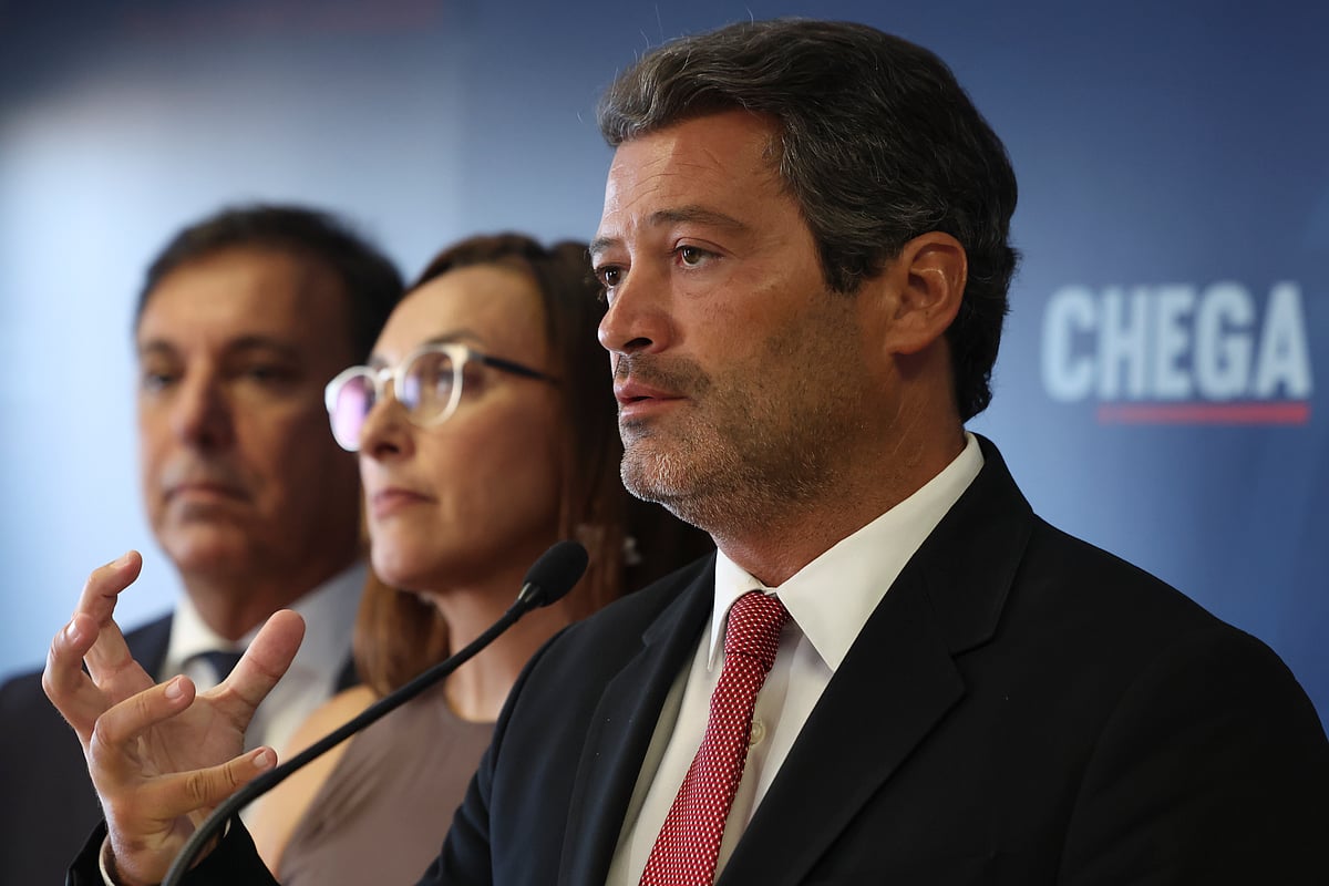Ventura threatens to table a motion of no confidence if Montenegro does not dismiss Luís Neves