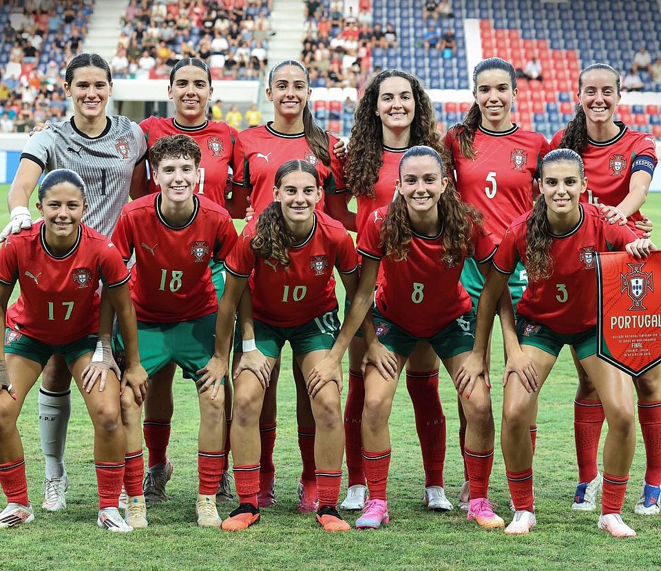 Portugal wins gold in women's football tournament in Taranto