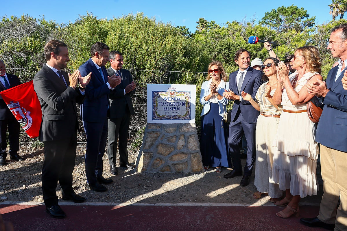 In tribute to Balsemão, Montenegro dismisses political despondency and issues a warning about 'disinformation' (PHOTOS)