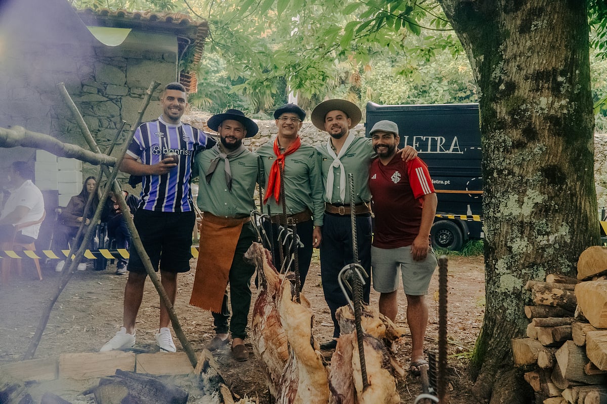 Gaúchos in Portugal bring Farroupilha Week with a party for over 700 people