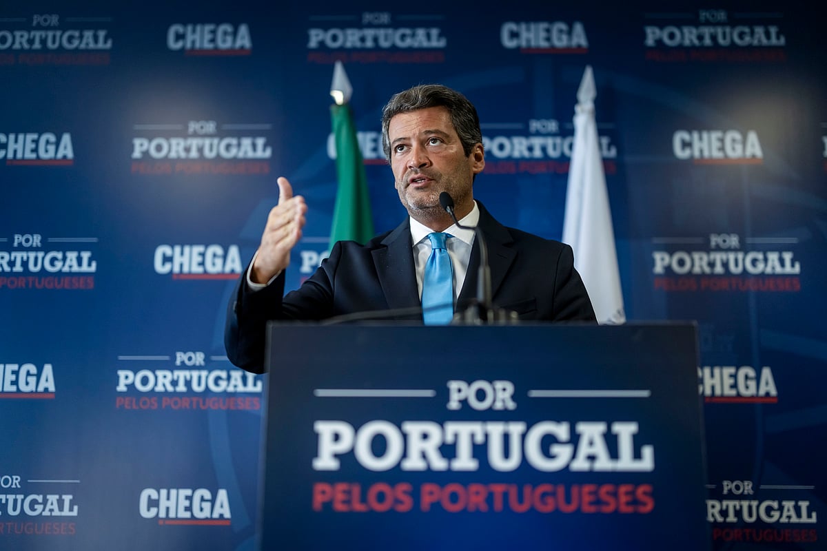 Chega moves forward with a motion of no confidence against the Government