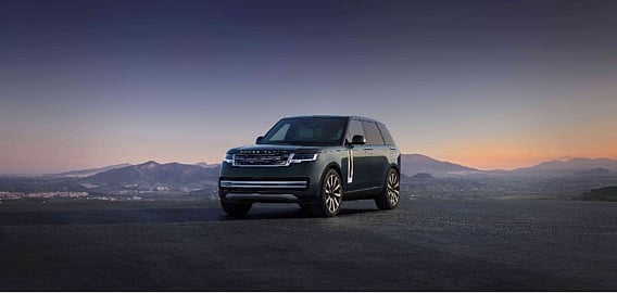 Range Rover presents its first 100% electric model with a range of up to 600 km