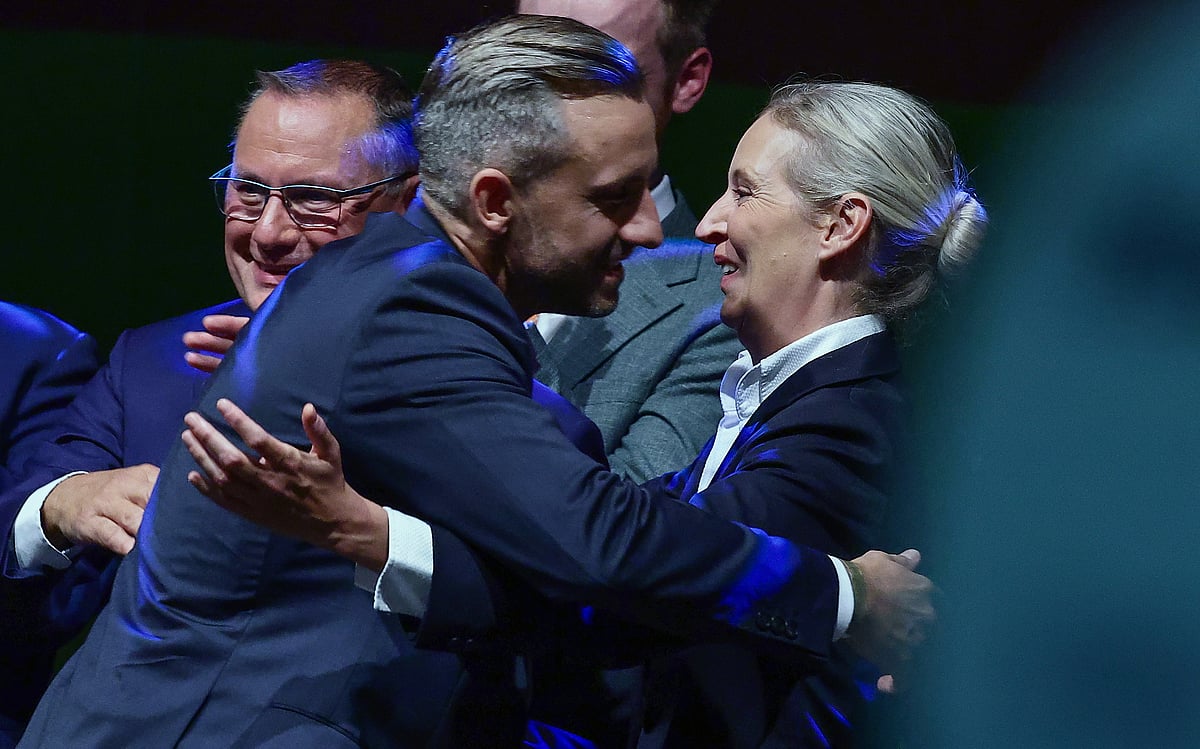 AfD victory: France warns of a "very worrying signal" as the European far-right celebrates
