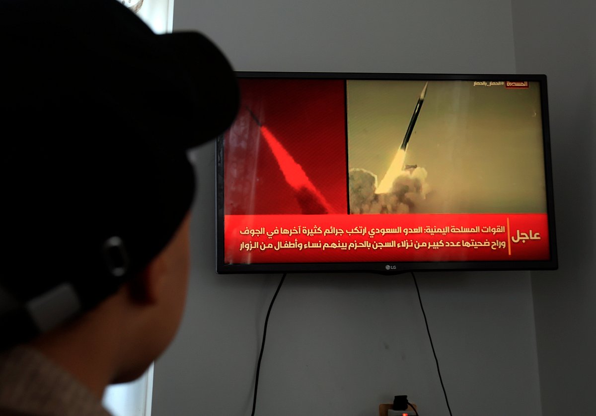 Houthis retaliam em infraestruturas sauditas e Riade promete ripostar