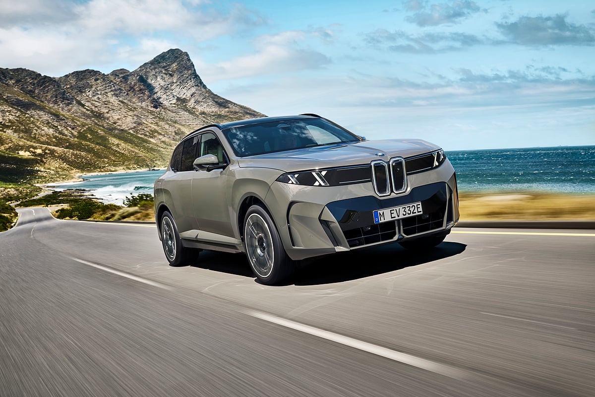 Customer cars in the service of safety: BMW expands real-world data collection in Europe