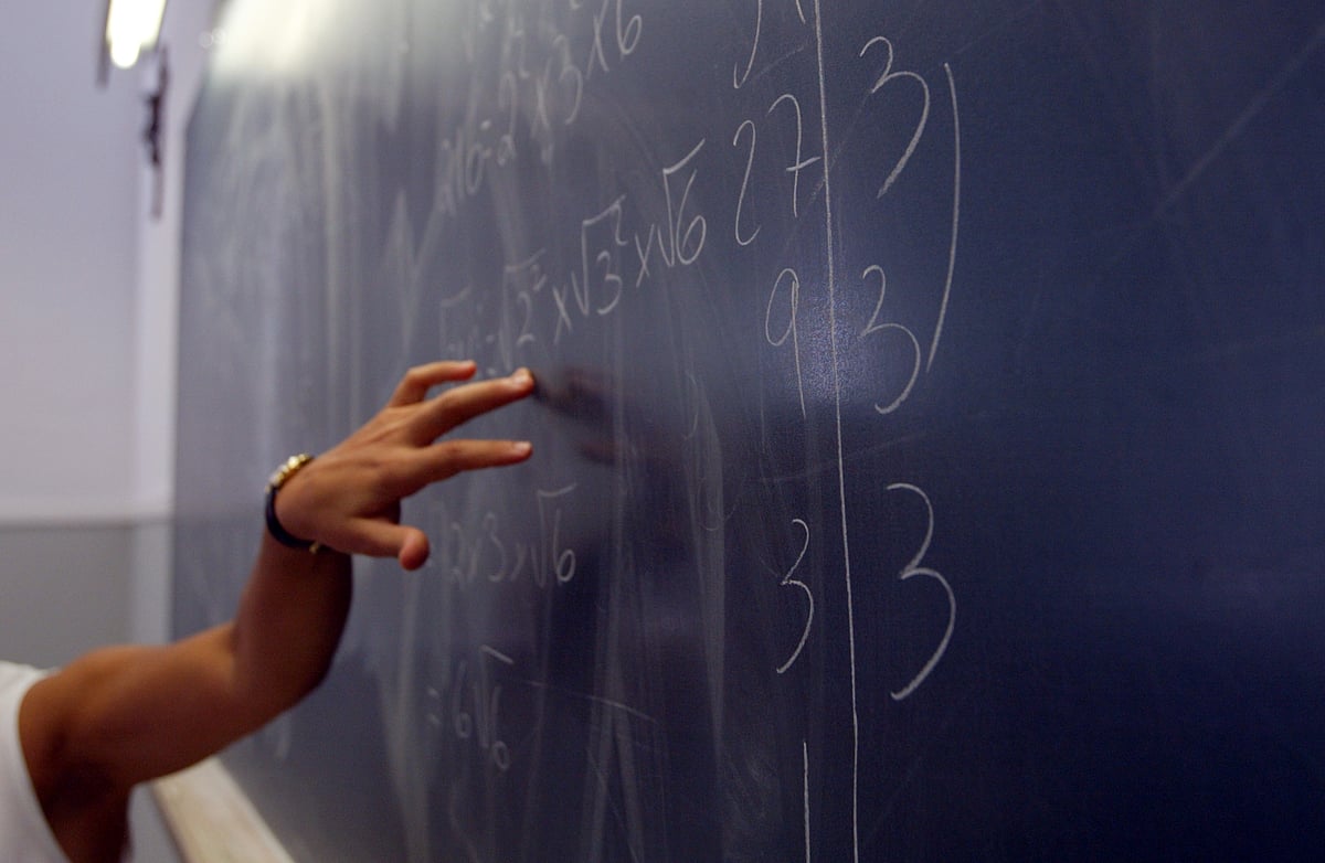 Figure of the Day: The Mathematics teacher