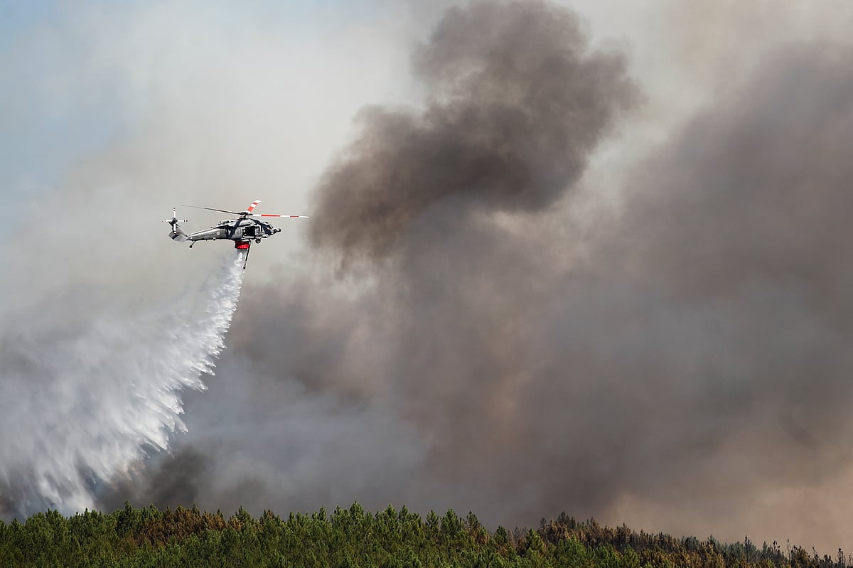 Fires in Proença-a-Nova and Mirandela under control. Fire in Portel is the main concern
