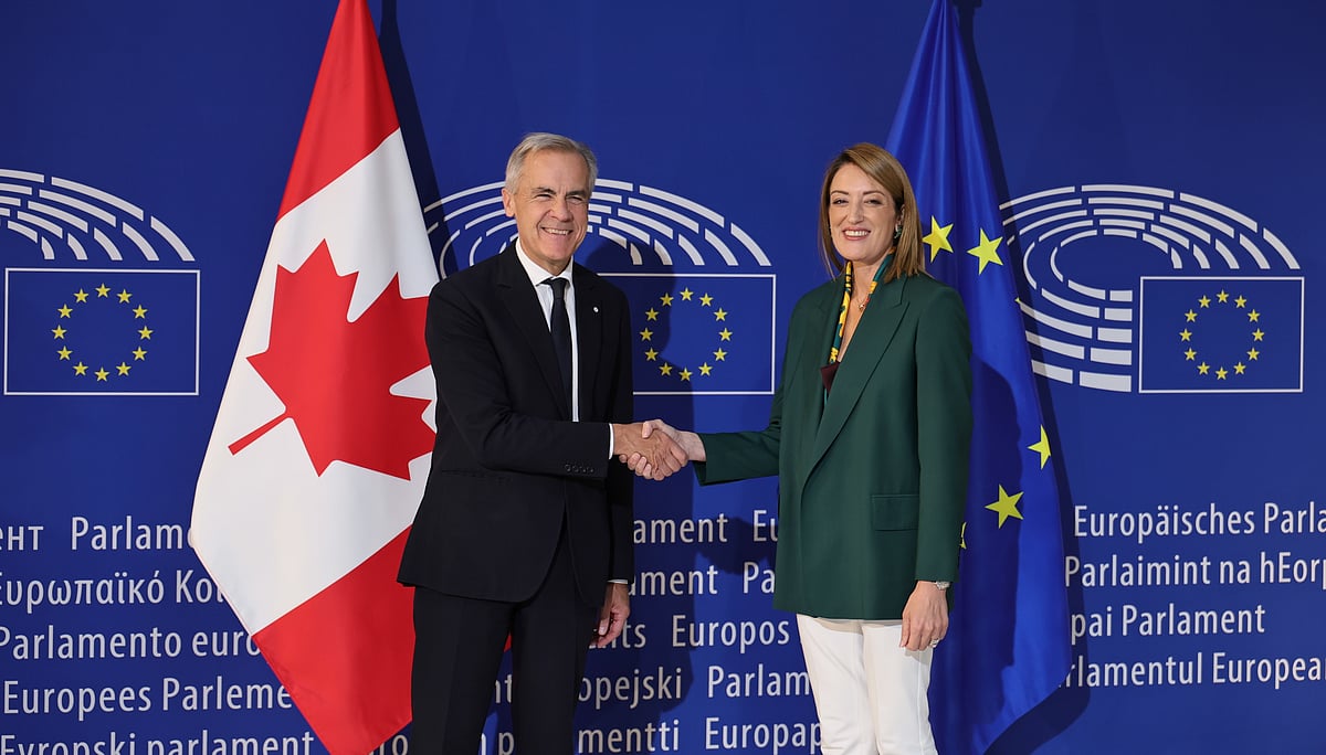 What is an associate member and what does the EU-Canada partnership consist of?