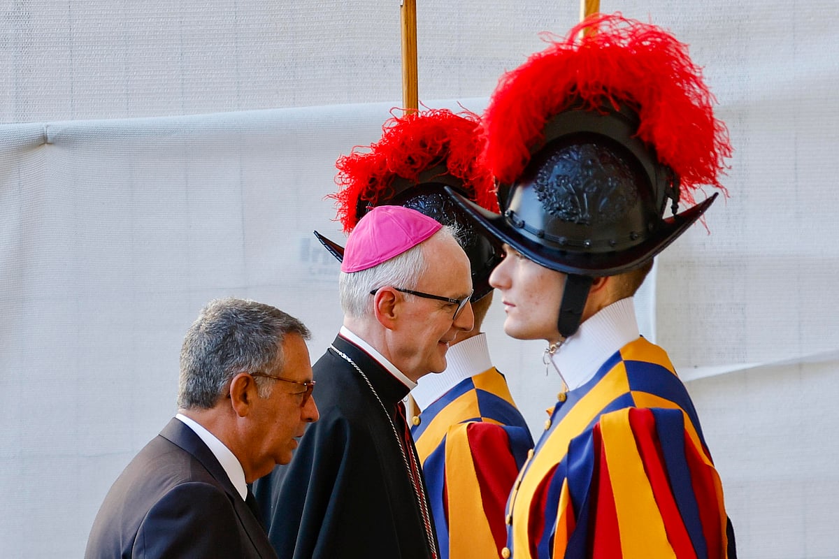 Seguro met privately with Pope Leo XIV for 40 minutes