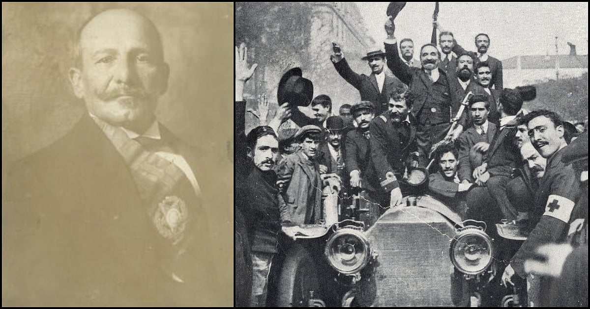 October 5, 1910: How did Brazil witness the establishment of the Portuguese Republic?