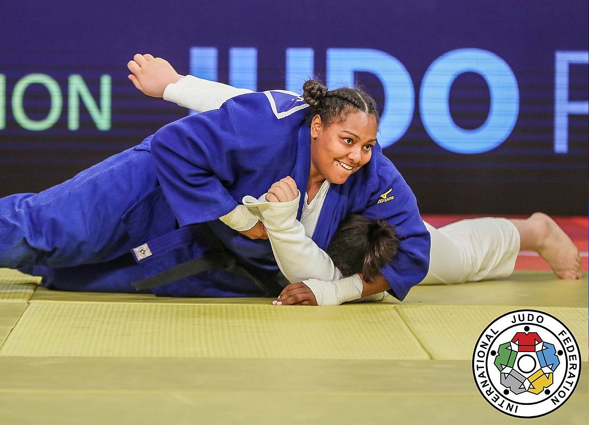 Rochele Nunes eliminated in debut, ends Portuguese participation at the Judo World Championships