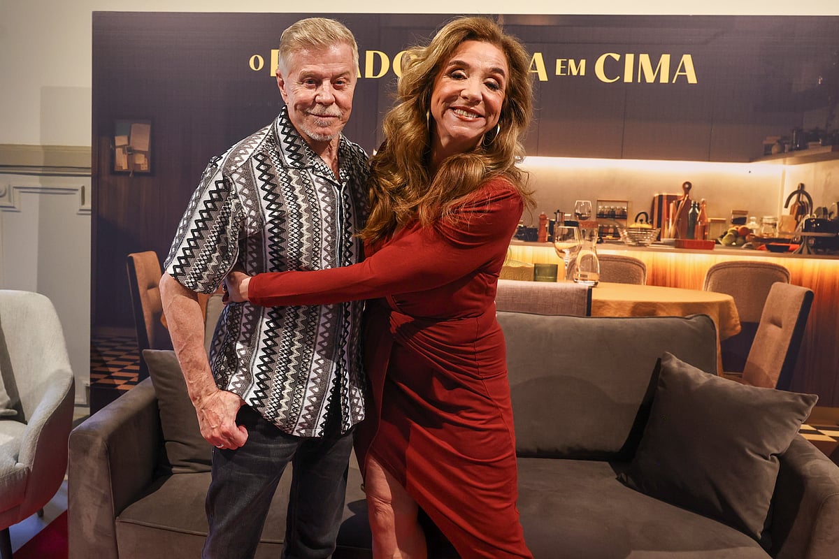 "It adds a certain flavour": Miguel Falabella and Marisa Orth star in a Portuguese film and discuss the blending of cultures