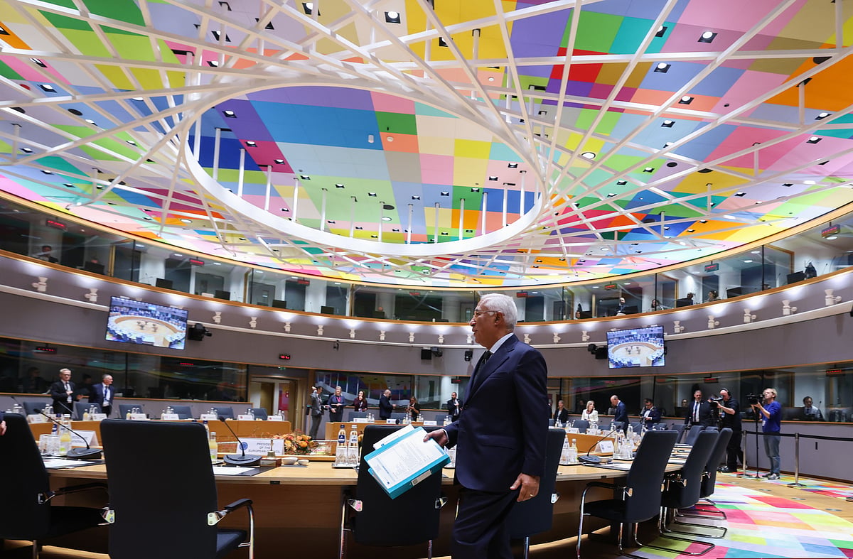 Conselho Europeu. Ucrânia não estava na agenda do dia, mas teve a atenção dos líderes dos 27