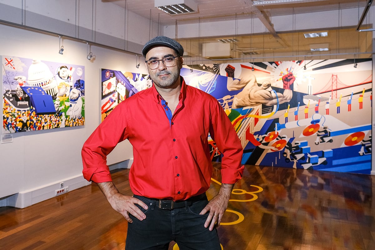 André Carrilho wins the 2026 World Press Cartoon Grand Prix