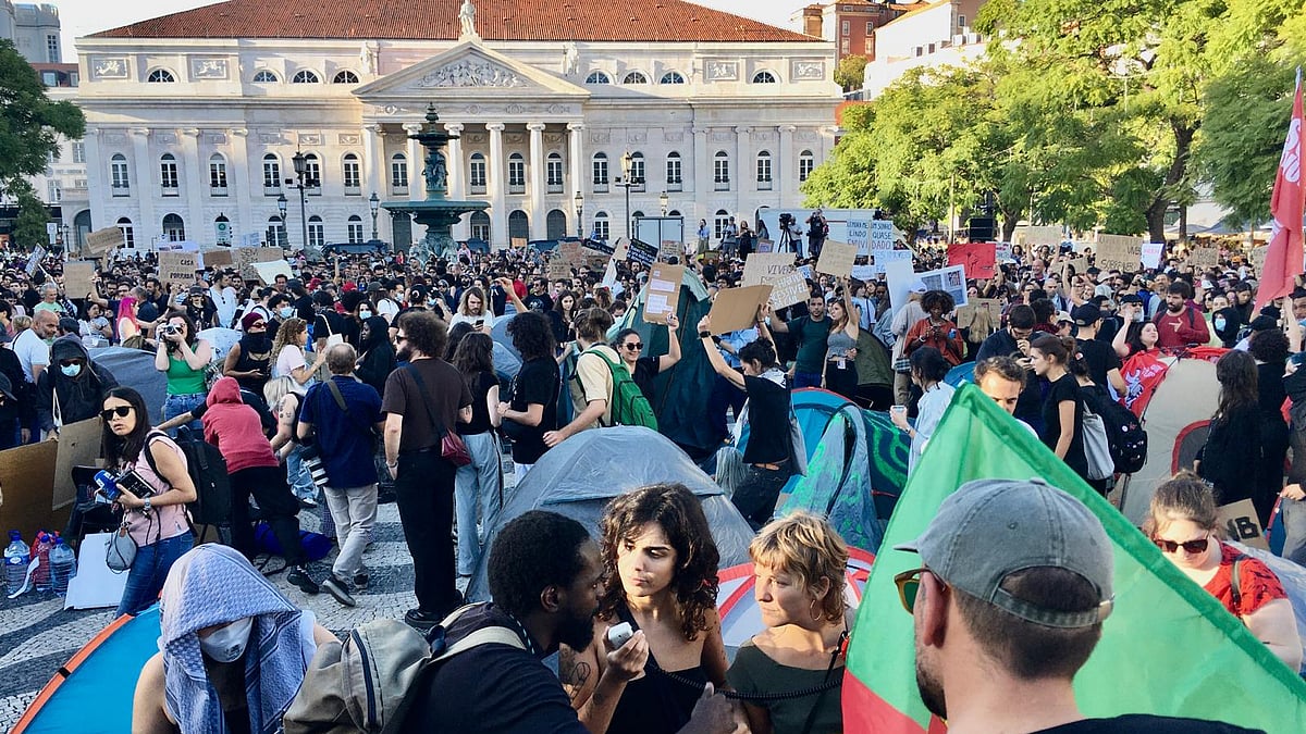 Lisboa. PCP avança com proposta para travar hasta pública de dez ...