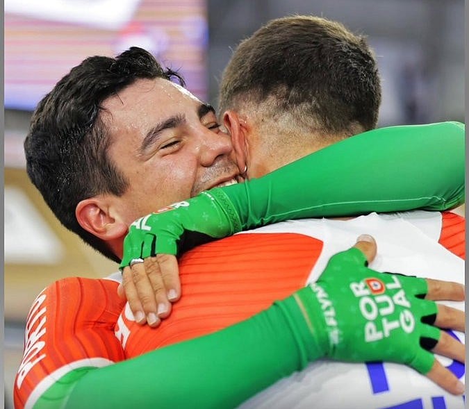 Portuguese Cyclists Claim World Silver in Shanghai Track Madison