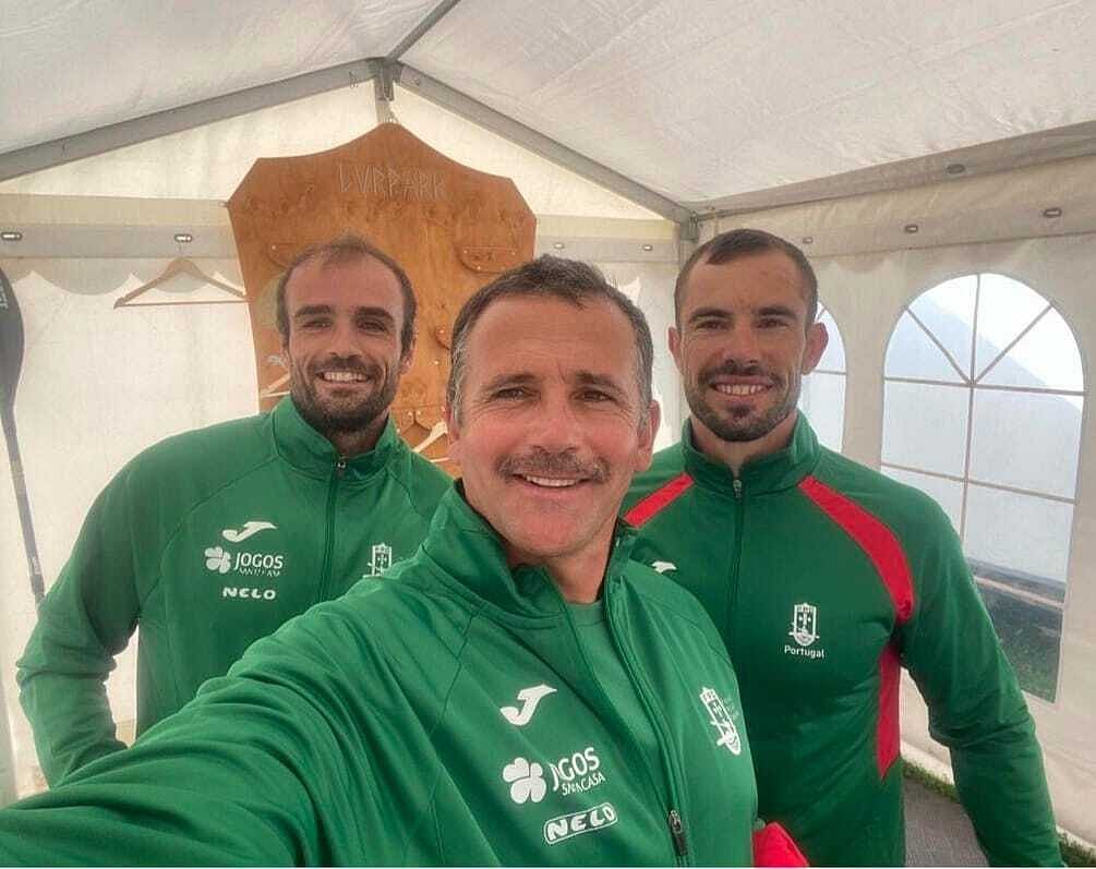 Rui Câncio aims for five medals at the Canoe Marathon World Championships and admits budget limits the squad