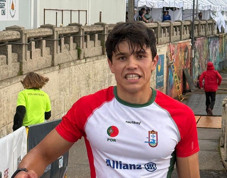 Gabriel Fernandes wins gold and Maria Sousa bronze at the start of the Canoe Marathon World Championships