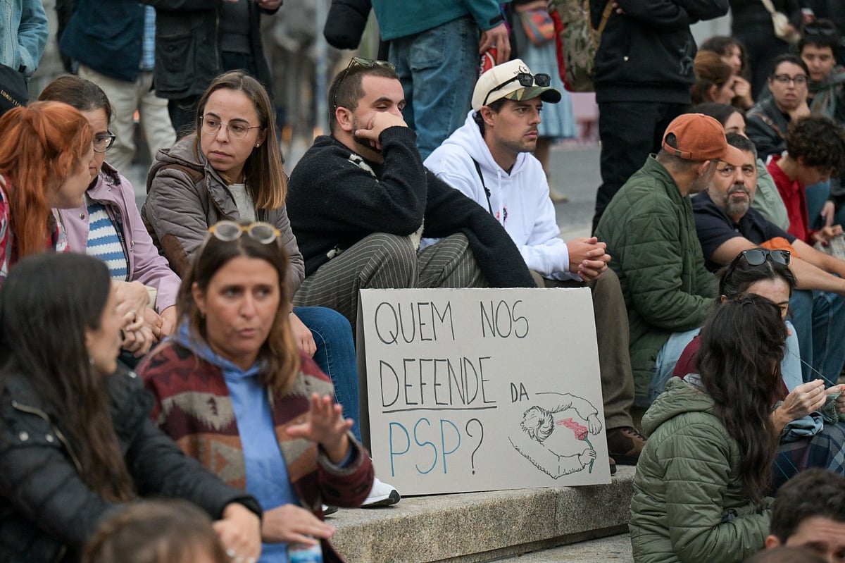 Thousands return to squares in Lisbon and Porto to protest against police violence and for housing rights
