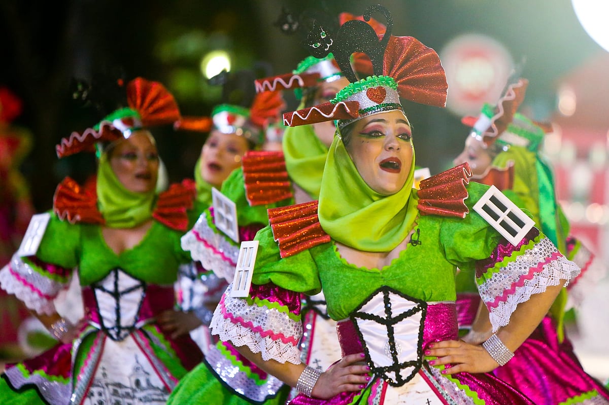 What's good: The weekend features St. Anthony's night, the Fábrica Braço de Prata party, and Brazil's debut