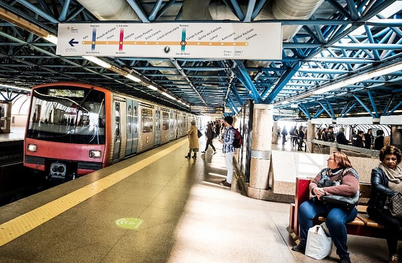 Interrupção Metro Lisboa: Avaria na Sinalização na Linha Amarela