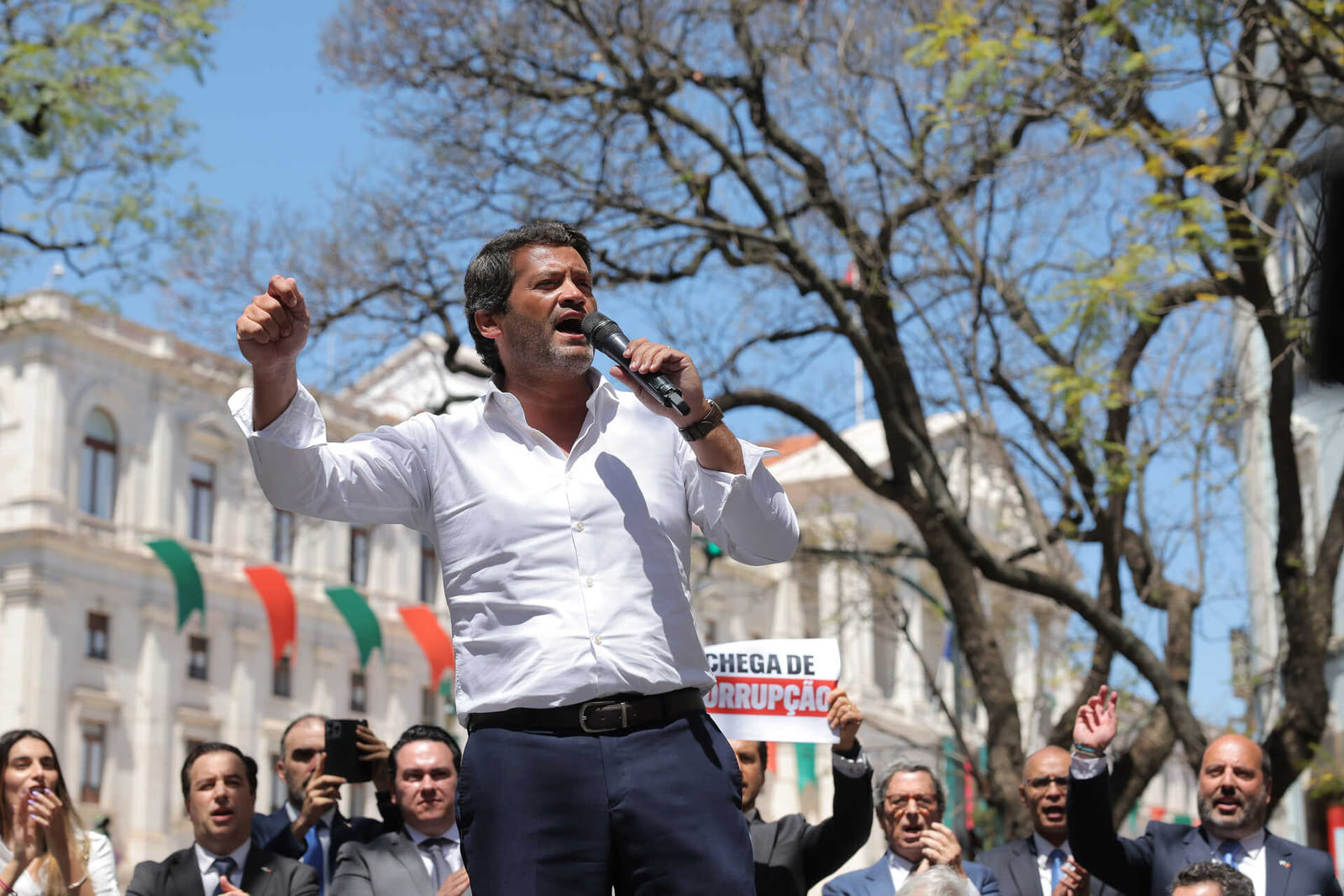 Chega calls for protest against Lula da Silva outside Belém Palace