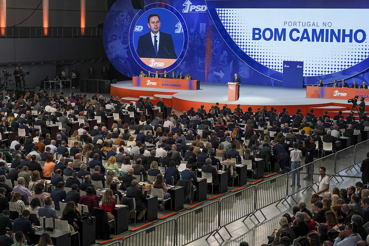 PSD Congress: "Non-aligned" members with Luís Montenegro present a joint list for the National Council