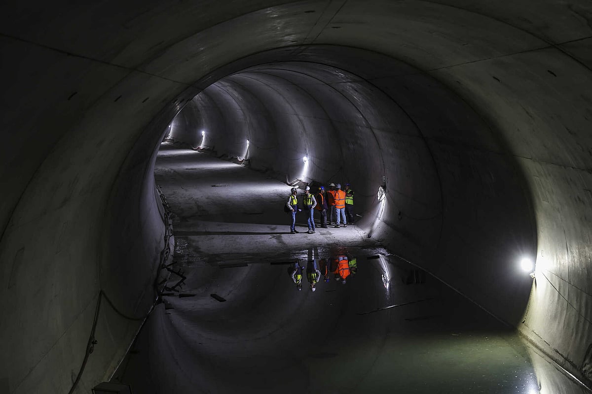 Lisbon Metro offers guided tours of the Circular Line construction works during Mobility Week