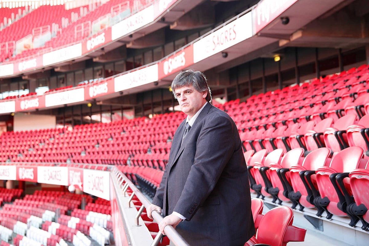 Morreu Pedro Guerra, o comentador desportivo ligado ao Benfica. Tinha 58  anos