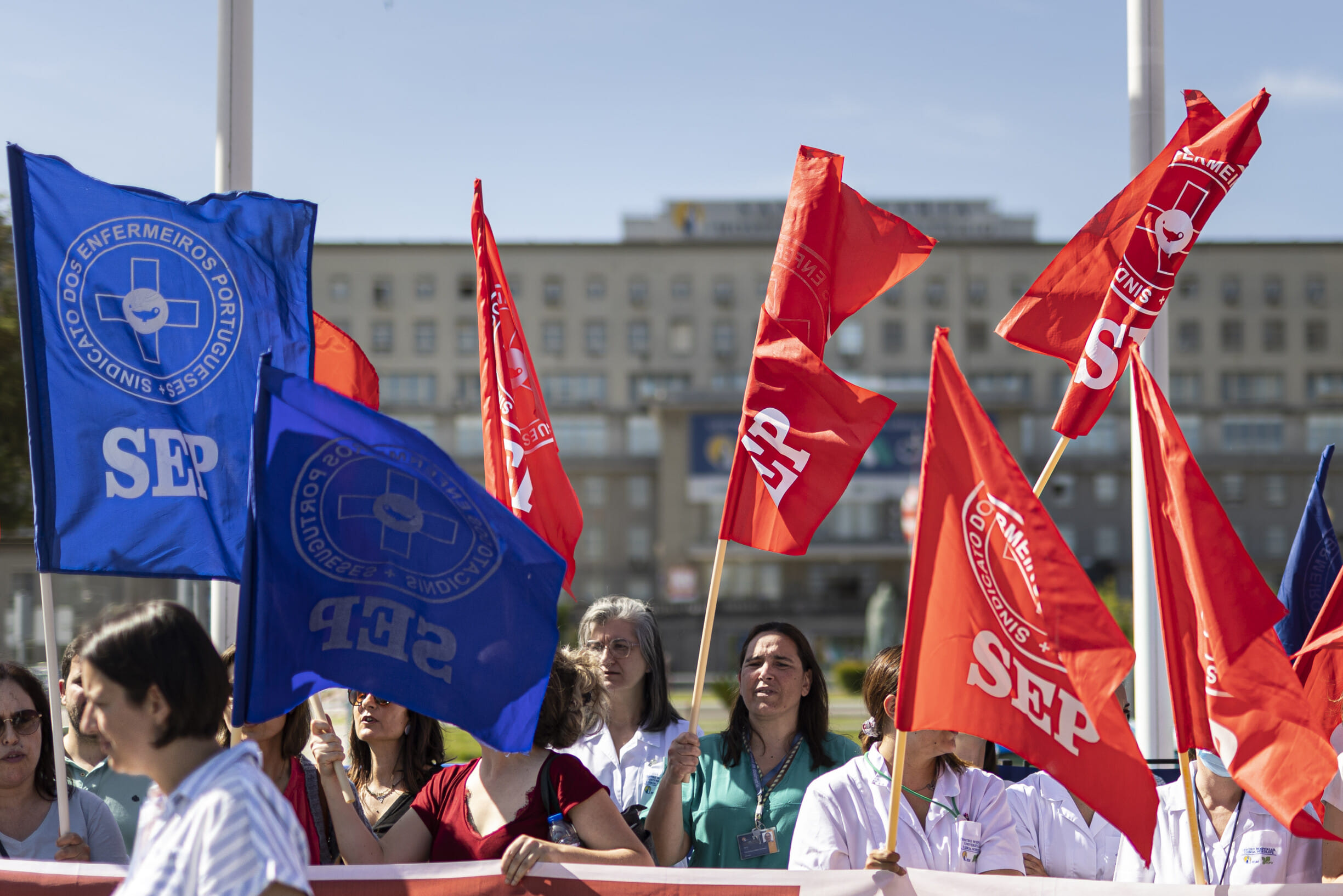 National nurses' strike on 12 May