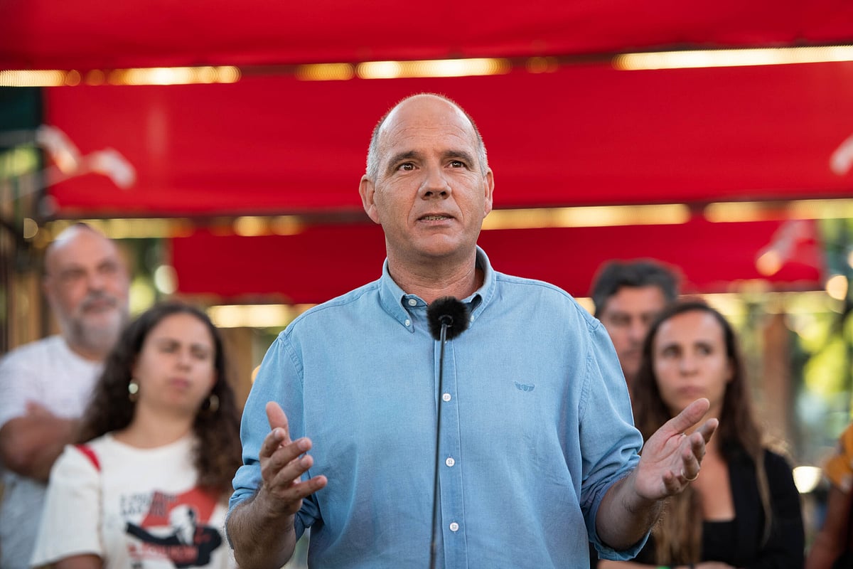 Raimundo completa dois anos à frente do PCP com críticas ao Governo e ...