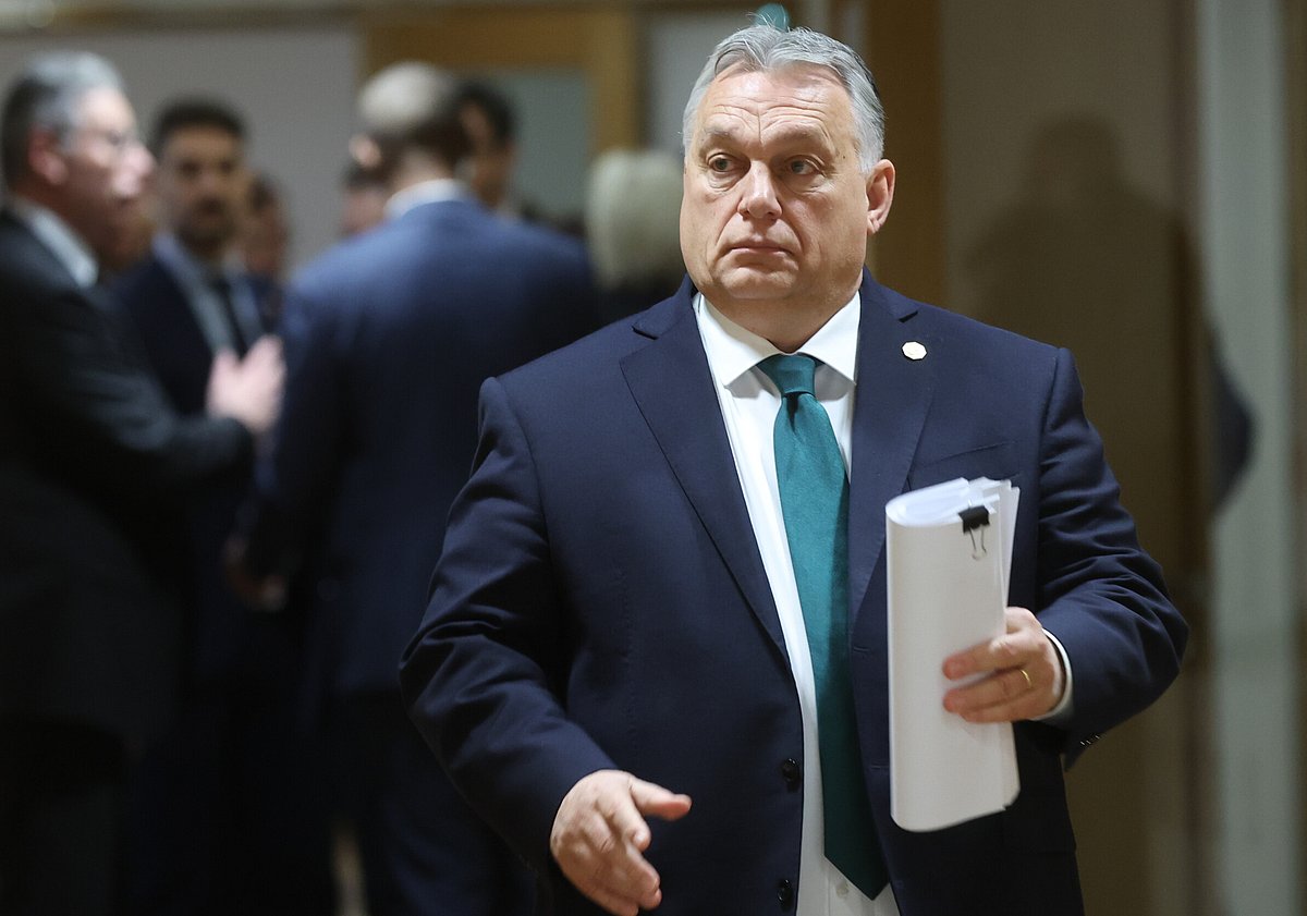 EU Summit: Orbán refuses to lift blockade on 90 billion loan to Ukraine