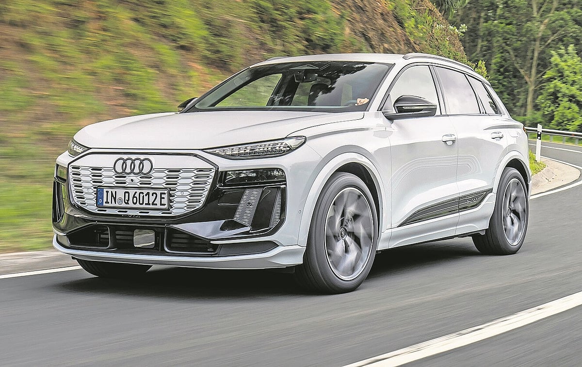 Q6 SUV e-tron: Espírito Audi em modo elétrico