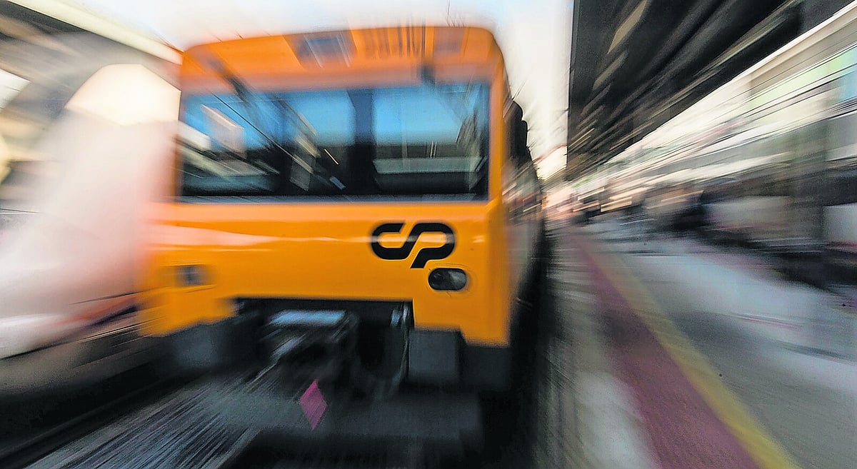 Seis comboios Intercidades cancelados este fim de semana