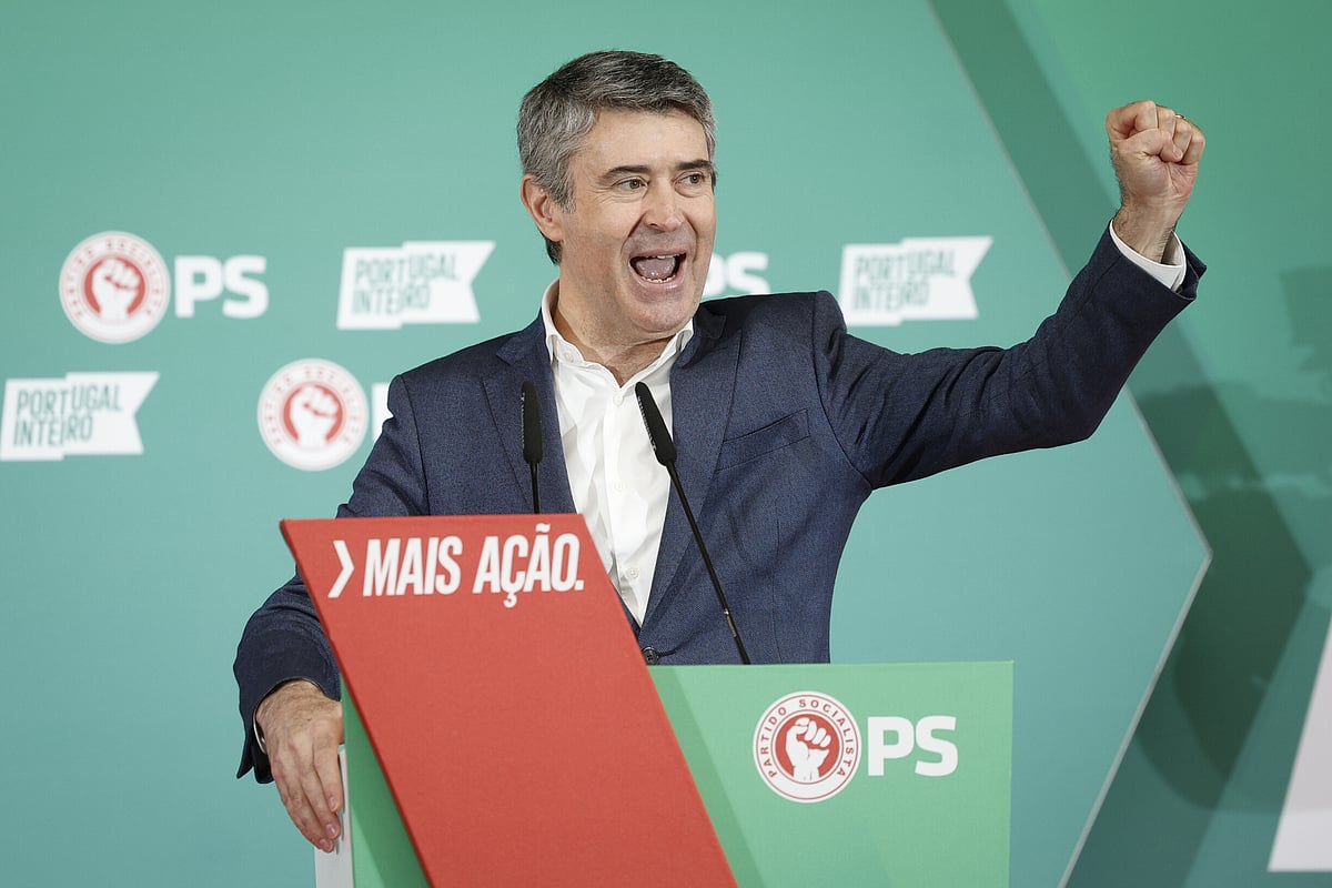 Luís Catarino is the sole candidate for the PS Porto branch leadership