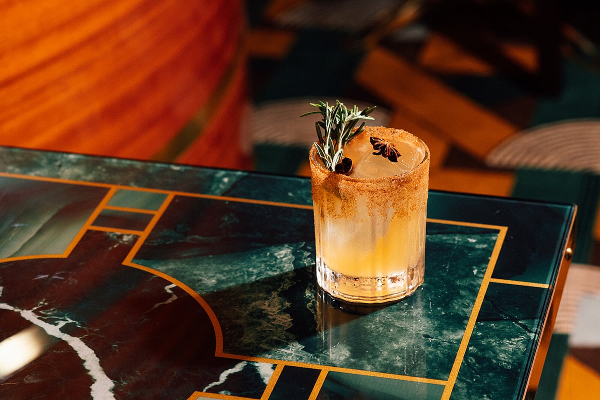 Receita de cocktail para o fim de semana