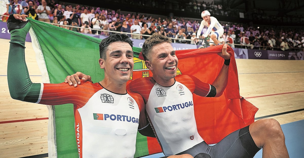 Iúri Leitão to be joined by Ivo Oliveira in the madison at the Track World Championships