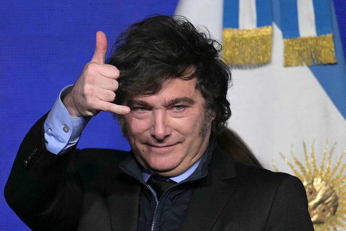 Presidente argentino considera aliança com EUA "chave" para recuperar Ilhas Malvinas
