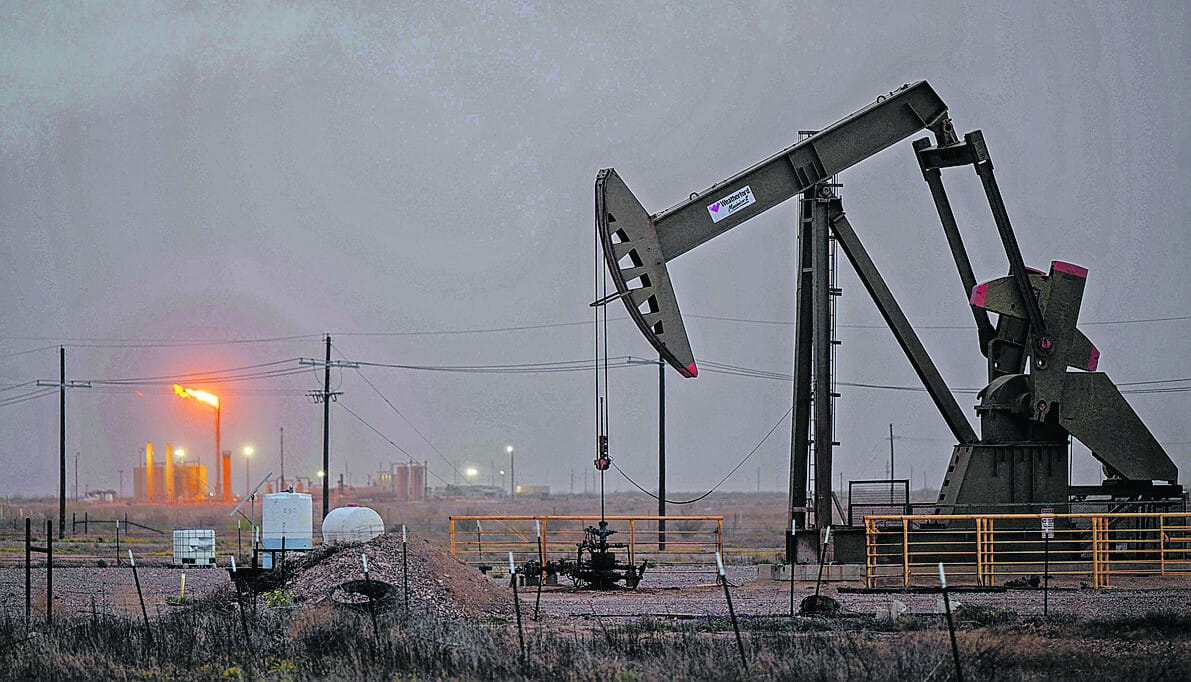 Historic drop: 10.1 million barrels of oil removed from the market daily in March