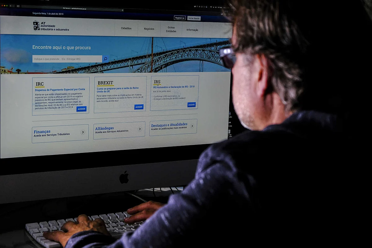 Alerta Urgente: Nova Fraude de Email Simula Portal das Finanças e Rouba Dados Pessoais