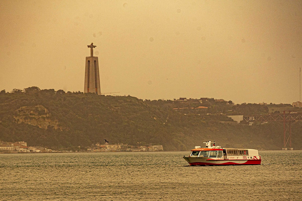 DGS recommends precautions due to dust from North Africa