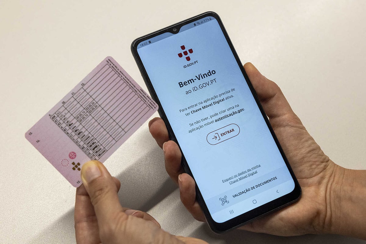 Duplicate driving licence can now be requested via the gov.pt app