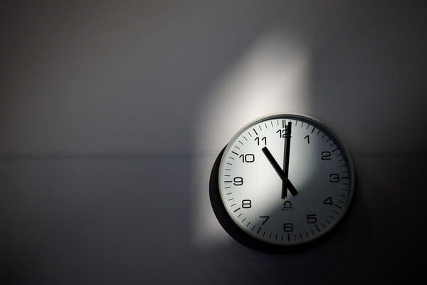 Clocks change this Sunday morning