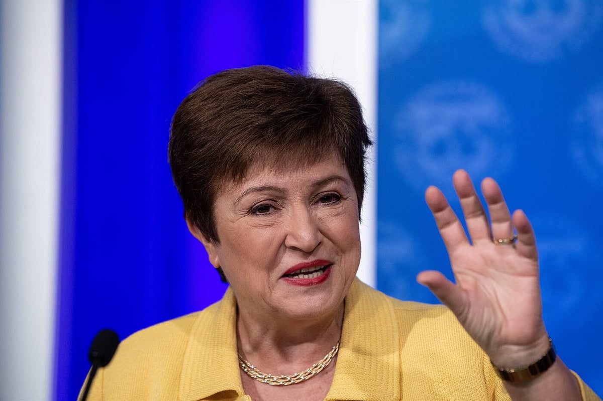 IMF insists on excessive debt in "too many countries" and calls for price stability