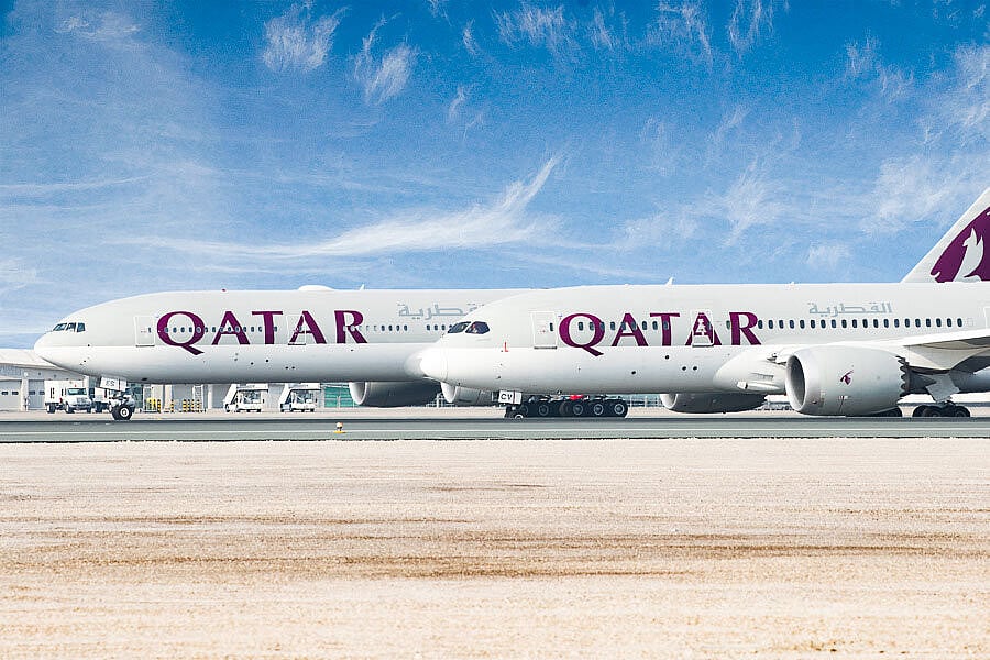 Qatar Airways prolonga suspensão de voos para o Médio Oriente até 31 de julho