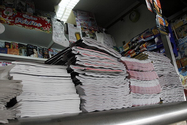 Adjudicado apoio ao serviço de distribuição de jornais e revistas no continente