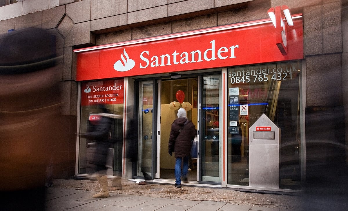Santander resolve "indisponibilidade técnica" dos canais digitais