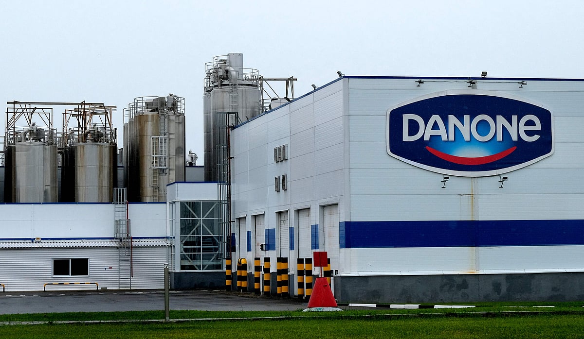 Lucro da Danone sobe 13% no primeiro semestre para 1,2 mil milhões de euros